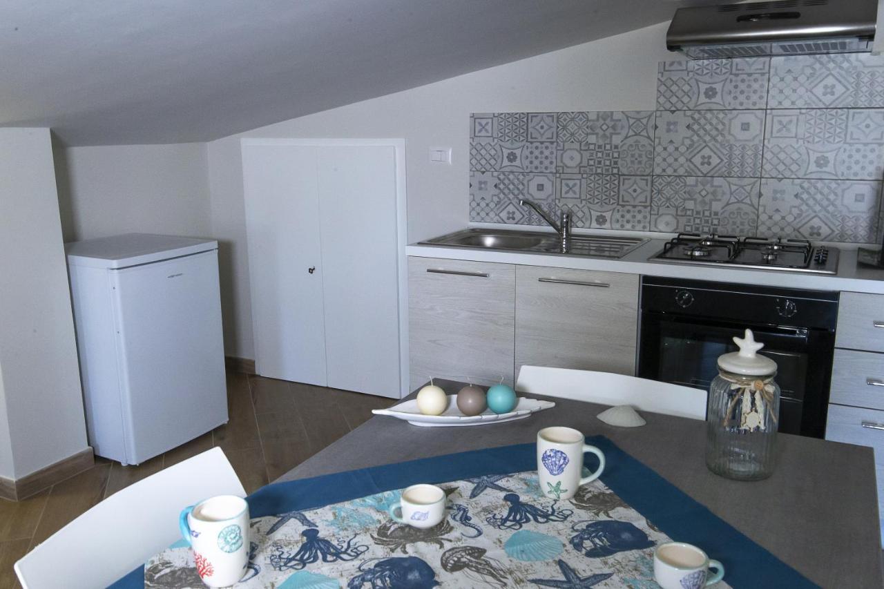 Apartamento La Mansarda Di Bellavista Porto Empedocle Exterior foto